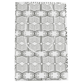 Bolsa De Regalo Mediana Ajuste de regalo de biblioteca