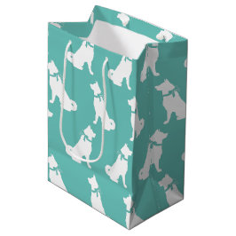 Bolsa De Regalo Mediana Akita Dog Puppy
