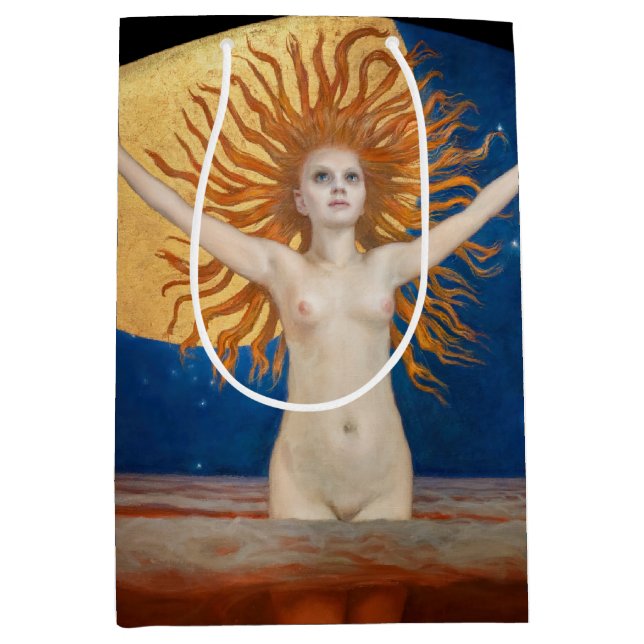 Bolsa De Regalo Mediana Akseli Gallen-Kallela - Ad Astra (Anverso)