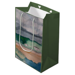 Bolsa De Regalo Mediana Al otro lado de la bahía
