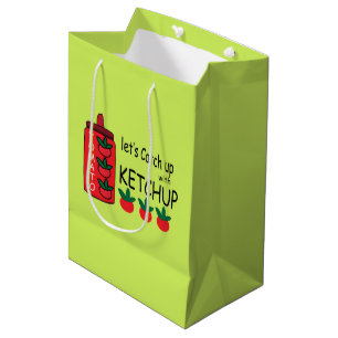 Bolsa De Regalo Mediana Alcanzemos El Ketchup