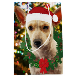 Bolsa De Regalo Mediana Alegría por el cachorro