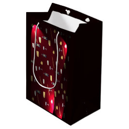 Bolsa De Regalo Mediana Alimentos Delight Cranberry Lights