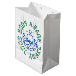 Bolsa De Regalo Mediana Alma Despierta Cuerpo Consciente