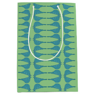 Bolsa De Regalo Mediana Alumnaina rayada