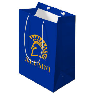 Bolsa De Regalo Mediana Alumnos de Spartans del estado de San Jose