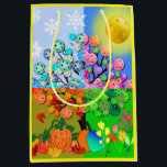 Bolsa De Regalo Mediana Always Pickleball Season Winter Spring Summer Fall<br><div class="desc">Winter, Spring, Summer, or Fall all you gotta do is call and I'll be there to play pickleball. Fun pickleball gift bag for yourself, your pickleball-loving friend, mom, dad, uncle, aunt, brother, sister, neighbor, grandpa, grandma, or work buddy who won't stop talking about pickleball. A colorful tree filled with pickleballs...</div>