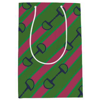 Bolsa De Regalo Mediana Amante de caballos