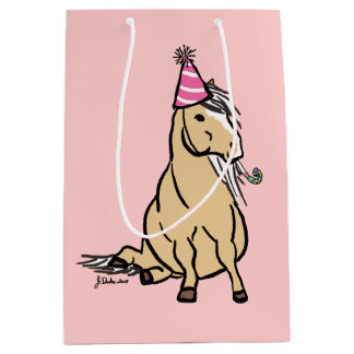 Bolsa De Regalo Mediana Amante de caballos