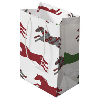 Bolsa De Regalo Mediana Amante de caballos
