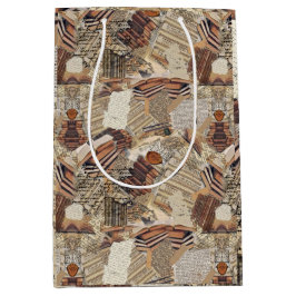 Bolsa De Regalo Mediana Amantes del libro y escritores