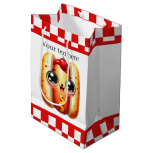 Bolsa De Regalo Mediana Amantes del personalizable