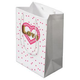 Bolsa De Regalo Mediana amar
