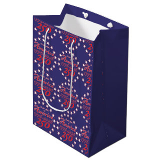 Bolsa De Regalo Mediana América 250