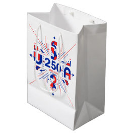 Bolsa De Regalo Mediana America’s 250th anniversary
