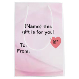 Bolsa De Regalo Mediana Amiga linda