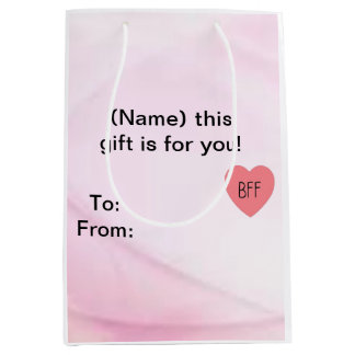 Bolsa De Regalo Mediana Amiga linda