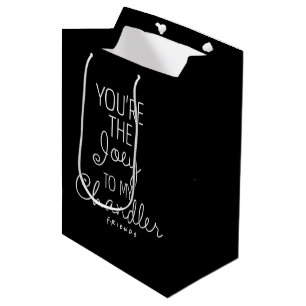 Bolsa De Regalo Mediana AMIGOS™ Eres el Joey de mi Chandler