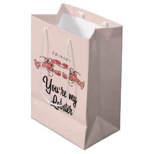 Bolsa De Regalo Mediana AMIGOS™ Eres mi Cotización de acuarela de langos