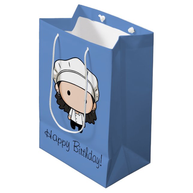 Bolsa De Regalo Mediana AMIGOS™ | Monica Chibi (Angulo Anverso)