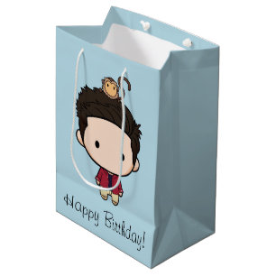 Bolsa De Regalo Mediana AMIGOS™   Ross Chibi
