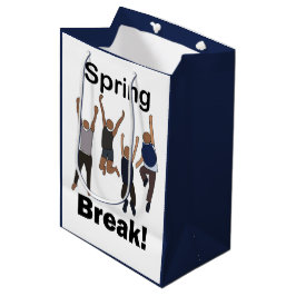 Bolsa De Regalo Mediana Amistad de vacaciones de primavera