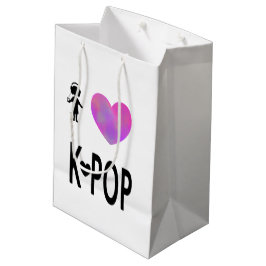 Bolsa De Regalo Mediana Amo K-estallido