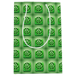 Bolsa De Regalo Mediana Amo la naturaleza