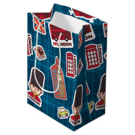 Bolsa De Regalo Mediana Amo Londres