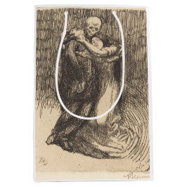 Bolsa De Regalo Mediana Amor Consagrado (por Paul-Albert Besnard)