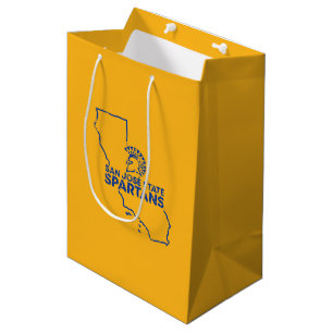 Bolsa De Regalo Mediana Amor de Spartans del estado de San Jose