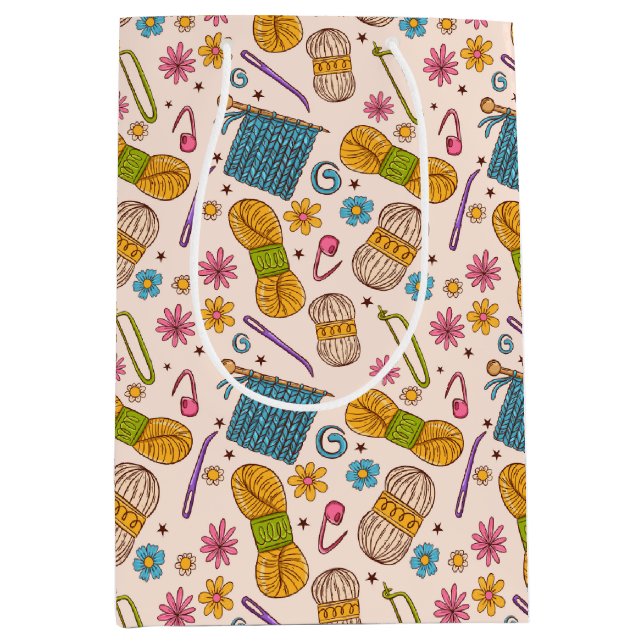 Bolsa De Regalo Mediana Amor por el punto (Anverso)