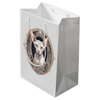 Bolsa De Regalo Mediana Añadir tu propio texto