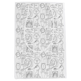 Bolsa De Regalo Mediana Análisis de gato