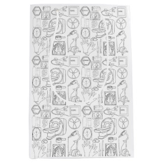 Bolsa De Regalo Mediana Análisis de gato