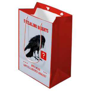 Bolsa De Regalo Mediana Analista de Inteligencia Comercial Crow