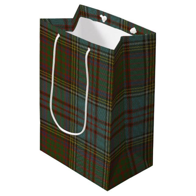 Bolsa De Regalo Mediana Anderson Tartan (Angulo Anverso)