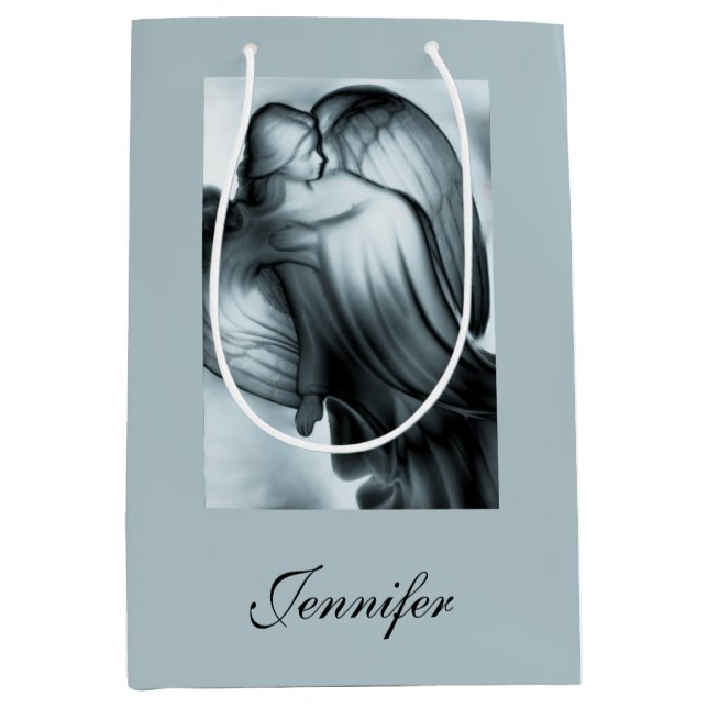 Bolsa De Regalo Mediana Ángel (Anverso)