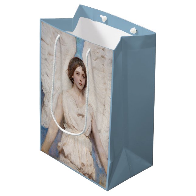 Bolsa De Regalo Mediana Angel - Abbott Handerson Thayer (Angulo Anverso)