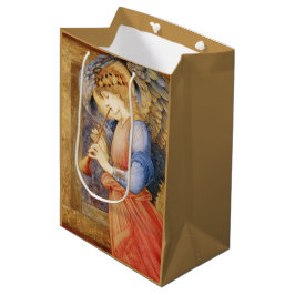 Bolsa De Regalo Mediana Angel Playing a Flageolet (de Edward Burne-Jones)