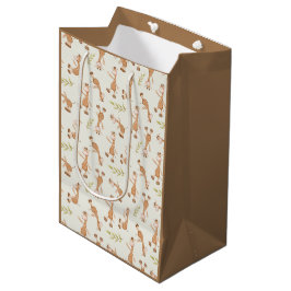 Bolsa De Regalo Mediana Animales salvajes Giraffe Kids