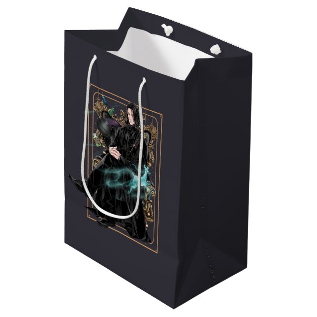 Bolsa De Regalo Mediana Anime Profesor Severus Snape sentado (Angulo Anverso)