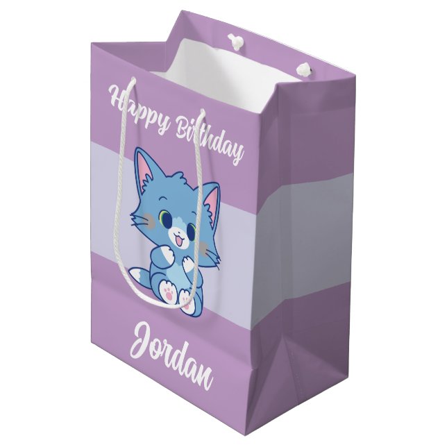 Bolsa De Regalo Mediana Anime Tom y Jerry - Tom (Angulo Anverso)