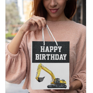 Bolsa De Regalo Mediana Aniversario de la construcción de empresas de equi