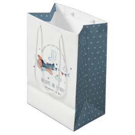 Bolsa De Regalo Mediana Aniversario de la Nube de la Estrella de Garland