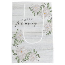 BOLSA DE REGALO MEDIANA ANIVERSARIO FELIZ