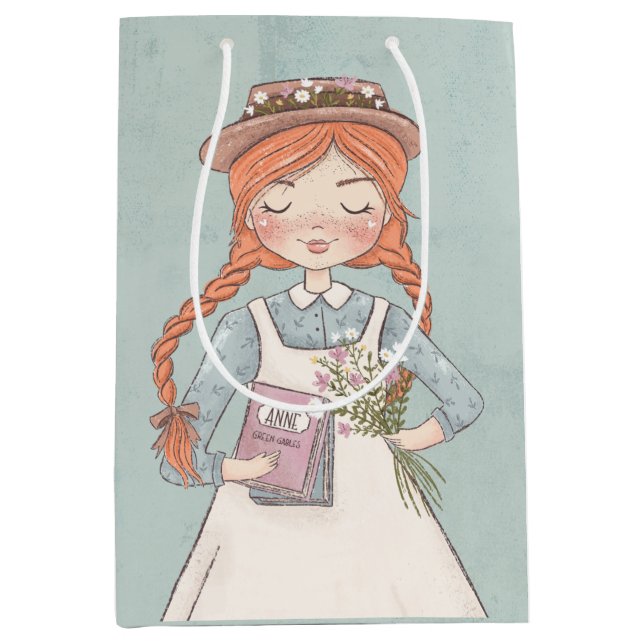 Bolsa De Regalo Mediana Anne de Green Gables (Anverso)