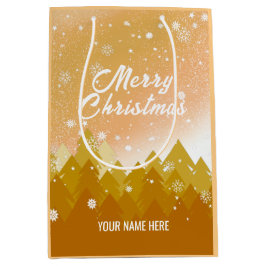 Bolsa De Regalo Mediana Año Nuevo Año de los pacíficos Navidades de los bo