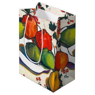 Bolsa De Regalo Mediana Año Nuevo judío | Bella Artes Rosh Hashanah