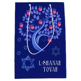 Bolsa De Regalo Mediana Año Nuevo judío | Rosh Hashanah